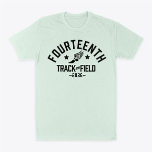 Fourteenth Street School Track and Field Classic Dad T-Shirt