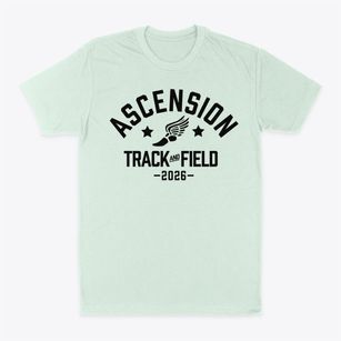 Ascension Lutheran School Track and Field Classic Dad T-Shirt