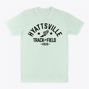 Hyattsville Middle School Track and Field Classic Dad T-Shirt