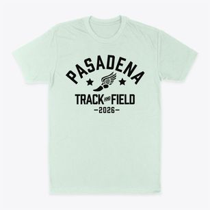 Pasadena Elementary School Track and Field Classic Dad T-Shirt