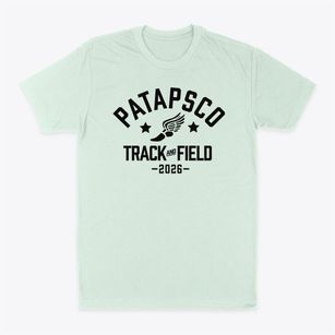 Patapsco Elementary School Track and Field Classic Dad T-Shirt