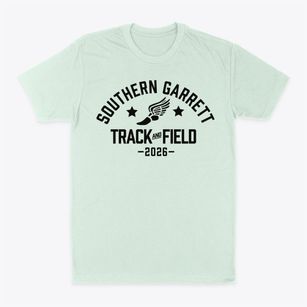 Southern Garrett High School Track and Field Classic Dad T-Shirt
