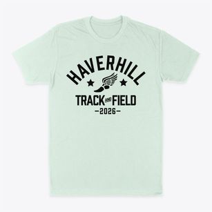 Haverhill High School Track and Field Classic Dad T-Shirt