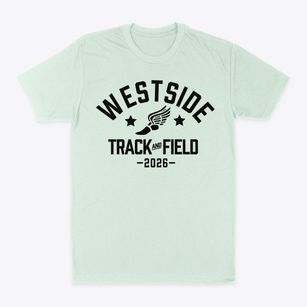 Westside Elementary School Track and Field Classic Dad T-Shirt