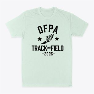 Detroit School For The Fine And The Performing Arts Track and Field Classic Dad T-Shirt