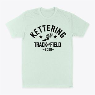 Kettering High School Track and Field Classic Dad T-Shirt
