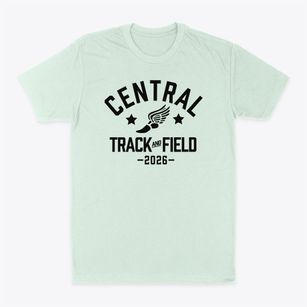 Central School Track and Field Classic Dad T-Shirt
