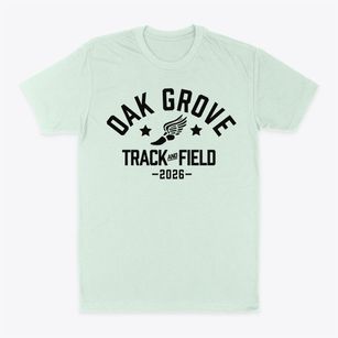 Oak Grove Elementary School Track and Field Classic Dad T-Shirt