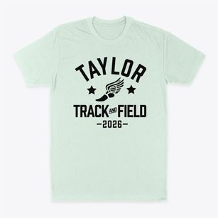 Taylor Elementary School Track and Field Classic Dad T-Shirt