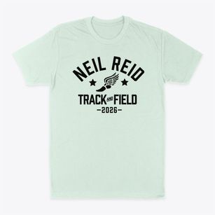 Neil Reid High School Track and Field Classic Dad T-Shirt