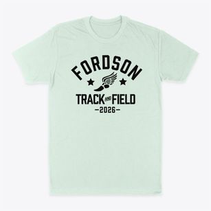 Fordson High School Track and Field Classic Dad T-Shirt