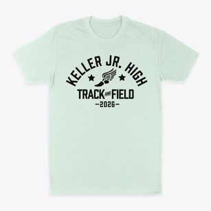 Keller Jr. High Track and Field Classic Dad T-Shirt