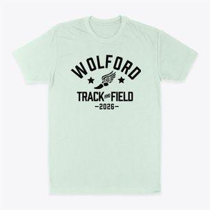 Wolford Elementary School Track and Field Classic Dad T-Shirt