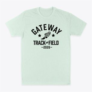 Gateway Montessori School Track and Field Classic Dad T-Shirt