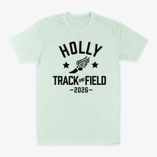 Holly Elementary School Track and Field Classic Dad T-Shirt