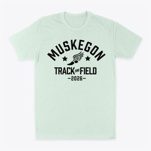 Muskegon Catholic Central High School Track and Field Classic Dad T-Shirt