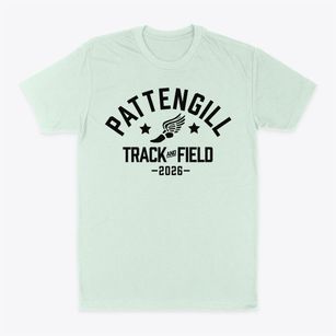 Pattengill Elementary School Track and Field Classic Dad T-Shirt