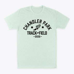 Chandler Park Academy Track and Field Classic Dad T-Shirt