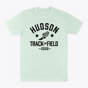 Hudson Area High School Track and Field Classic Dad T-Shirt