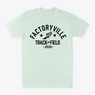 Factoryville Christian School Track and Field Classic Dad T-Shirt