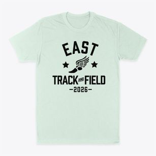 East Consolidated Elementary School Track and Field Classic Dad T-Shirt