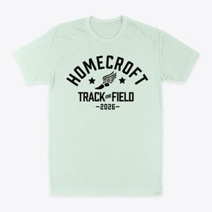 Homecroft Elementary School Track and Field Classic Dad T-Shirt