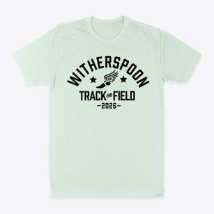 Witherspoon Elementary School Track and Field Classic Dad T-Shirt