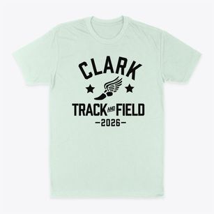 Clark Middle School Track and Field Classic Dad T-Shirt