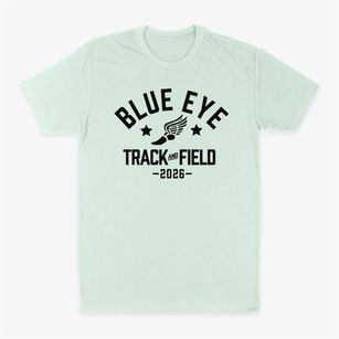 Blue Eye Middle School Track and Field Classic Dad T-Shirt