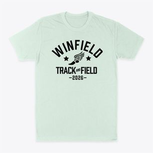 Winfield Intermediate School Track and Field Classic Dad T-Shirt
