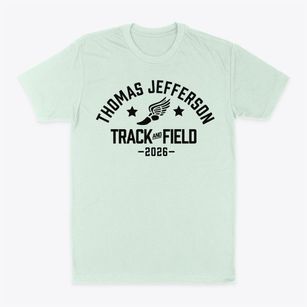 Thomas Jefferson Independent Day School Track and Field Classic Dad T-Shirt