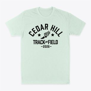 Cedar Hill Intermediate School Track and Field Classic Dad T-Shirt