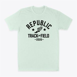 Republic Middle School Track and Field Classic Dad T-Shirt