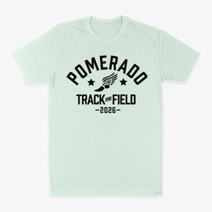 Pomerado Elementary School Track and Field Classic Dad T-Shirt