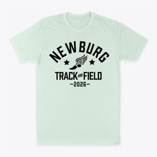 Newburg Elementary School Track and Field Classic Dad T-Shirt