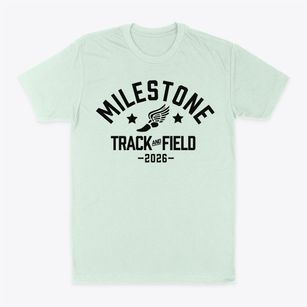 Milestone Christian Academy Track and Field Classic Dad T-Shirt