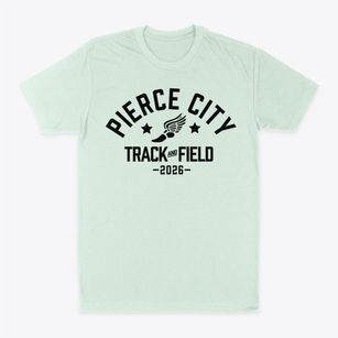 Pierce City R-v High School Track and Field Classic Dad T-Shirt