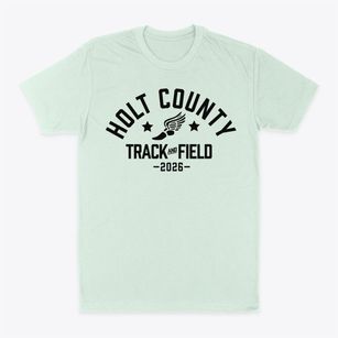 Holt County R2 Elementary School Track and Field Classic Dad T-Shirt