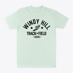 Windy Hill School Track and Field Classic Dad T-Shirt