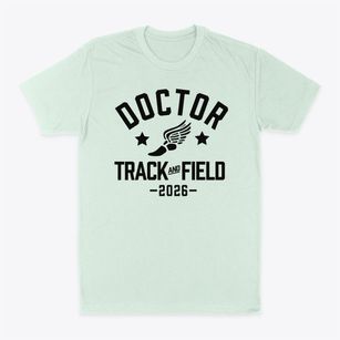 Doctor Norman Crisp School Track and Field Classic Dad T-Shirt