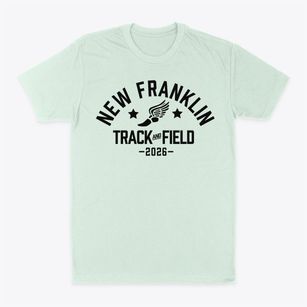 New Franklin Elementary School Track and Field Classic Dad T-Shirt