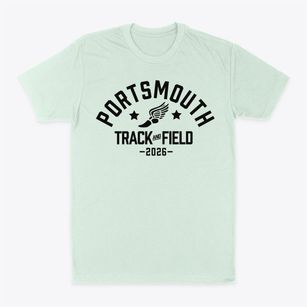 Portsmouth Middle School Track and Field Classic Dad T-Shirt
