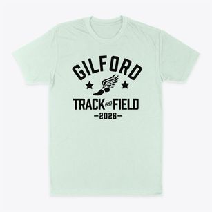 Gilford Middle School Track and Field Classic Dad T-Shirt