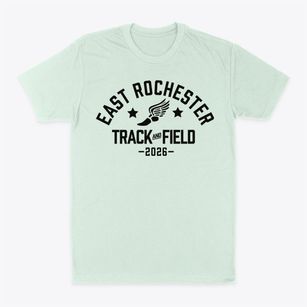 East Rochester Elementary School Track and Field Classic Dad T-Shirt
