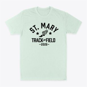 Saint Mary Of The Assumption School Track and Field Classic Dad T-Shirt