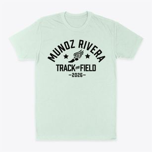 Munoz Rivera Elementary School Track and Field Classic Dad T-Shirt