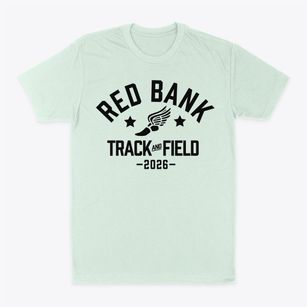Red Bank Middle School Track and Field Classic Dad T-Shirt