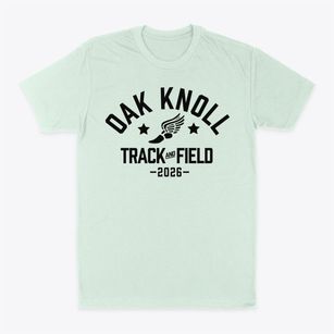 Oak Knoll School Track and Field Classic Dad T-Shirt