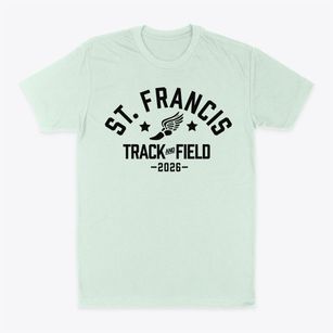 Saint Francis Academy Track and Field Classic Dad T-Shirt