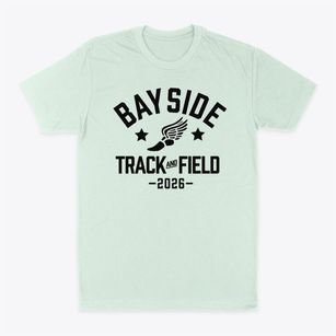 Bayside Elementary School Track and Field Classic Dad T-Shirt